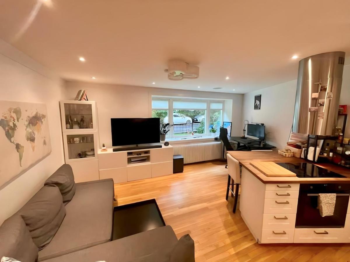 Keybutler Central Apartment Majorstuen Oslo Kültér fotó