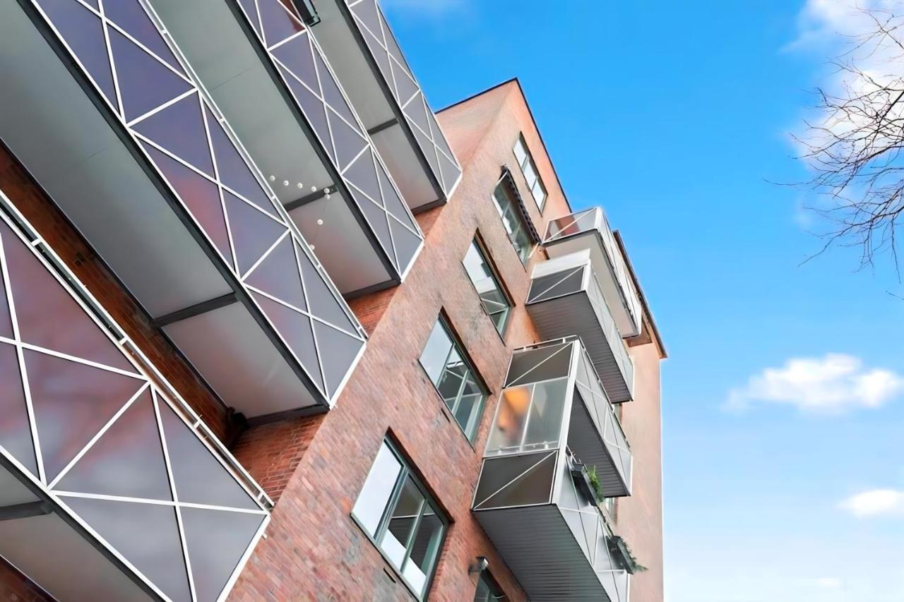Keybutler Central Apartment Majorstuen Oslo Kültér fotó