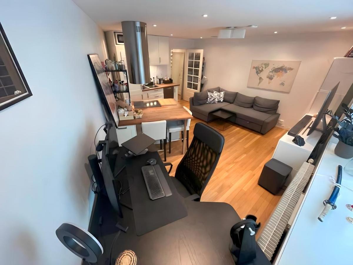 Keybutler Central Apartment Majorstuen Oslo Kültér fotó