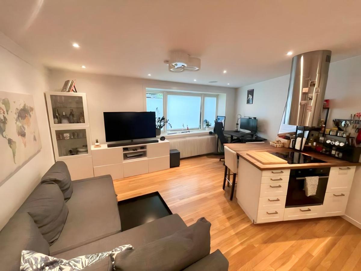 Keybutler Central Apartment Majorstuen Oslo Kültér fotó
