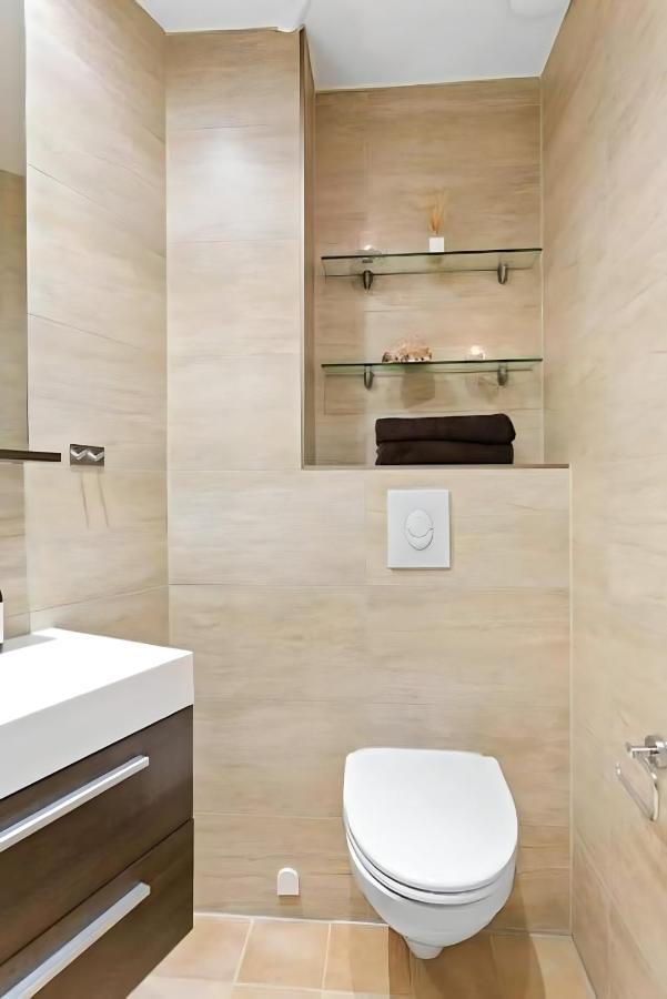 Keybutler Central Apartment Majorstuen Oslo Kültér fotó