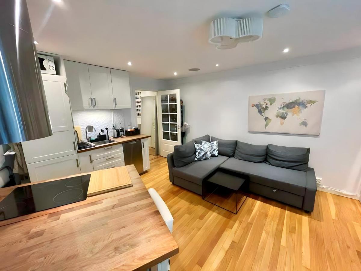 Keybutler Central Apartment Majorstuen Oslo Kültér fotó